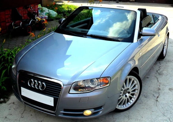 Audi A4 cena 25900 przebieg: 216829, rok produkcji 2006 z Radom małe 497